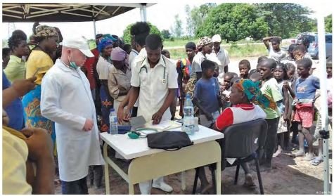 Moçambique requisita mais vacinas contra cólera