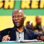 Mbeki critica ANC por proteger Ramaphosa