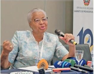 Graça Machel sugere consenso nacional