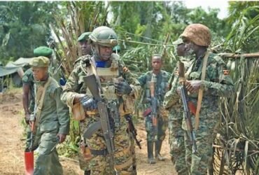 Forças de paz ajudarão a estabilizar RD Congo