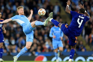 Duelo de gigantes no Estádio Santiago Bernabéu