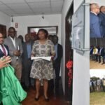 Ministro Nivagara inaugura Centro de Recursos de Aprendizagem Índia- Moçambique