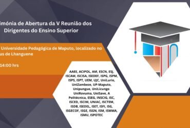 Cerimónia de Abertura da V Reunião dos Dirigentes do Ensino Ministério da Ciência, Tecnologia e Ensino Superior