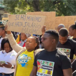 Marcha pela independência e liberdade anuncia fim do medo de se manifestar em Moçambique
