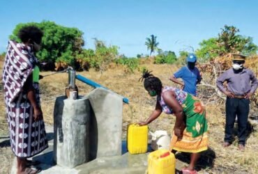 Massangulo garante plena cobertura de agua potável