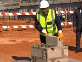 Nyusi lança primeira pedra para construção de nova sede do Tribunal Supremo