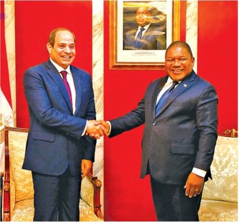 Moçambique e Egipto apostam na capacitação das forcas de defesas