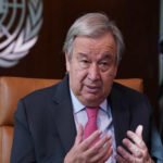 “Alterações climáticas estão fora do controlo”, diz Guterres