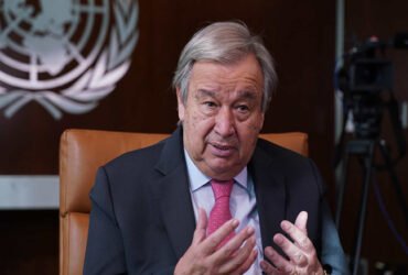 “Alterações climáticas estão fora do controlo”, diz Guterres