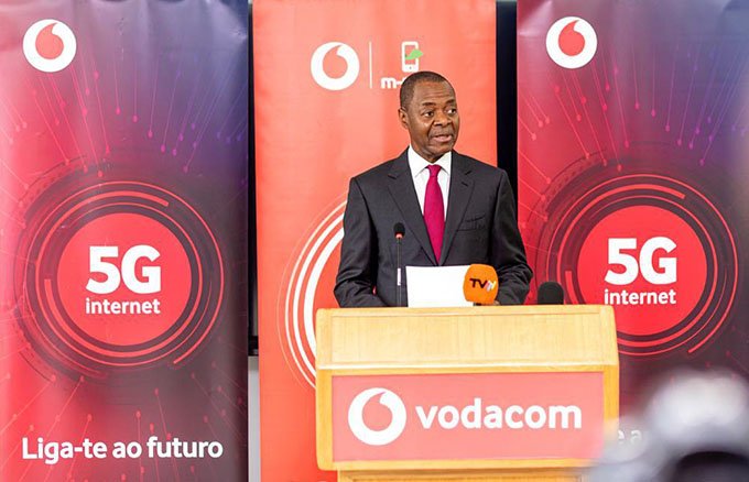 Lucas Chachine é novo PCA da Vodacom Moçambique