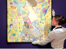 Quadro de Klimt leiloado por 85,3 milhões de libras