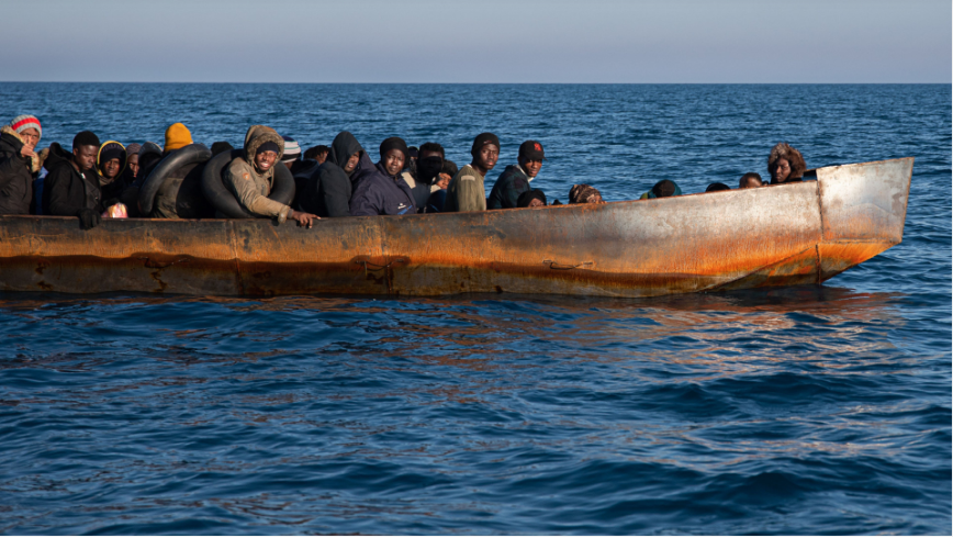 Mais de 100 migrantes resgatados