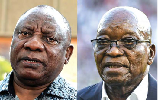 Tribunal anula acusação de Zuma contra Ramaphosa