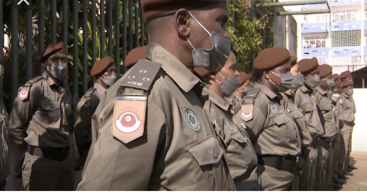 Membros da Unidade de Protecção de Altas Individualidades (UPAI) denunciam desmandos no processamento dos salários