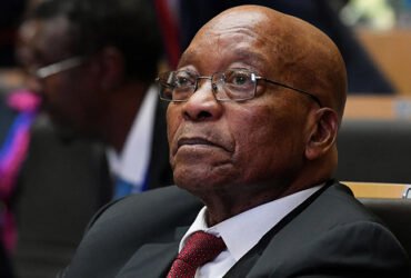 Zuma recebe perdão como “infractor não violento”