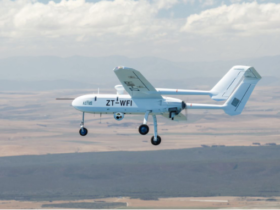 Moçambique adquiriu da África do Sul nove veículos aéreos não tripulados para uso militar