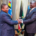 Presidente da República recebe homólogo do Quénia, William Ruto