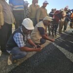 Ministro Mesquita Exige Ação Imediata em Obras de Emergência na N1 entre Caia-Gorongosa-Inchope